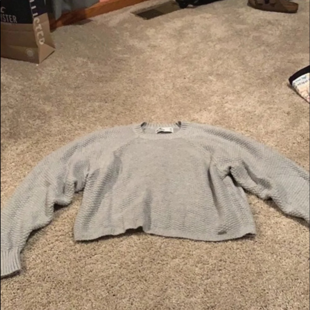 cropped sweater